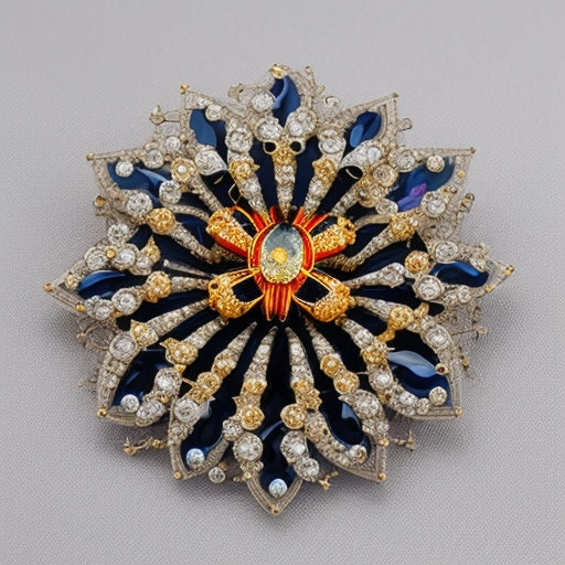The Enigmatic Allure of the Fabergé Brooch Spider: Worth, History, and Modern Interpretations
