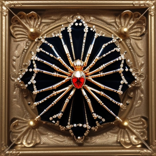 The Exquisite Fabergé Spider Brooch Worth: A Masterpiece of Jewelry Artistry