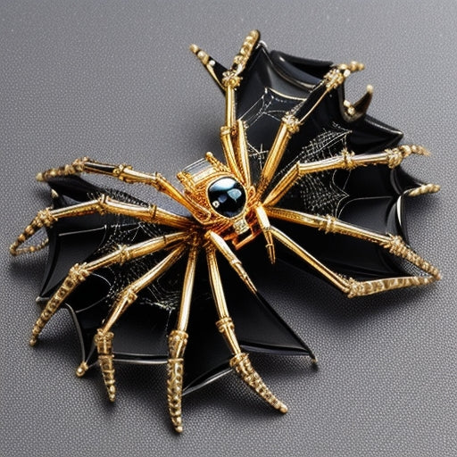 The Enigmatic Allure of the Black Widow Fabergé Brooch: A Masterpiece of Value and Craftsmanship